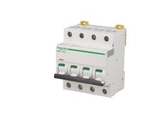 Disjoncteur 4P - SCHNEIDER - A9F74410 - 10 A - Courbe C - Pouvoir de coupure 10 kA