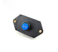 Disjoncteur 50 A pour moteur Caterpillar E320 E336 C9 - 50 A - Résistant aux chocs - Étanche - Pour pelleteuse C9 - Disjoncteur 50 A - Pour modèles E320 E336 E360 - Disjoncteur 50 A