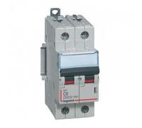 disjoncteur 50a 10ka phase neutre courbe c legrand dx3 vis / vis