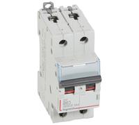 disjoncteur 63a 25ka courbe b phase neutre legrand dx3 vis / vis