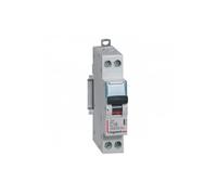Legrand Disjoncteur unipolaire + neutre DX3 407696 – 6 A Courbe C 6/10 kA à vis