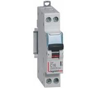 Disjoncteur 6A 10Ka Courbe C Phase Neutre Legrand Dx3 Vis / Vis Neutre
