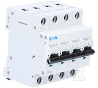 Disjoncteur 6kA PL6-B16/4 166494