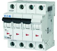 Disjoncteur 6kA PL6-D40/3N 165044