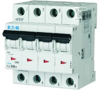 Disjoncteur 6kA PL6-D40/4 166551