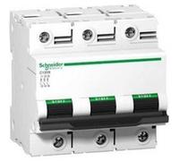Schneider Electric Disjoncteur de protection de circuit C120N, 3P, 80A, caractéristique B, 10kA A9N18349