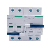 Disjoncteur à air bipolaire verrouillage, commutateur de transfert automatique double alimentation 220 V bidirectionnel(25 V)