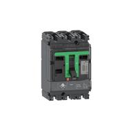 Disjoncteur à boîtier en plastique 3P, courant de cadre 400A C40F3TM400 C40N3TM400 C40H3TM400 C40S3TM400 1 pièce Protéger les équipements électriques(50ka-c40n3tm400)