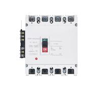 Disjoncteur à boîtier moulé 100A 200A 225A MCCB 400A 630A 800A disjoncteur basse tension(With AC220V Trip,4P 100A)