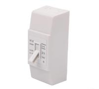 Disjoncteur à boîtier moulé 2 pôles 15 A 230 VAC avec boîtier ABS et design à double déclenchement pour les conditions de surcharge et de court-circuit