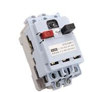 Disjoncteur à boîtier moulé MCCB DZ162-16 (M611) 10A 16A, interrupteur de Protection du moteur, 1 pièces(6.3A)