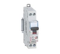 Legrand 092824 Disjoncteur Phase + Neutre avec Bornes à Vis, 1 Module, 20A