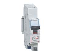 Legrand Disjoncteur phase + neutre DNX³ 230V 16A Courbe C 3000A Bornes automatiques 1 module