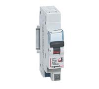 LEGRAND Disjoncteur DNX3 1P+N C20 20A Bornes automatiques Pouvoir de coupure 3000A 1 module