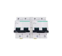 Disjoncteur à commutation automatique bidirectionnel double alimentation, interrupteur air, disjoncteur verrouillage, courant élevé, circuit 220 V(80A)