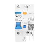 Disjoncteur à Courant Résiduel 1P+N C32 Disjoncteur RCCB 30mA 230V