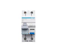 Disjoncteur à courant résiduel 2P 10A C 0,03A type AC ADC960D