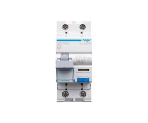 Disjoncteur à courant résiduel 2P 10A C 0,03A type AC ADC960D