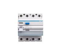 Disjoncteur à courant résiduel 4P 63 A 0,03 A Type AC CDC463J hager polo 3250611619550