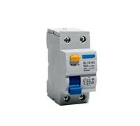 Disjoncteur à courant résiduel BL1E-63 1P + N pôles RCCB Protection contre les fuites 25/32/40/63A courant 230V disjoncteur(32A)