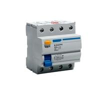 Disjoncteur à courant résiduel BL1E-63 3P + N pôles, Protection contre les fuites RCCB 25/32/40/63A, courant 230V(40A)
