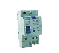 Disjoncteur à courant résiduel DZ47LE 1P + N 32A 230V ~ 50HZ/60HZ avec Protection contre les surintensités et fuites