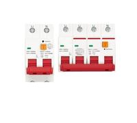 Disjoncteur À Courant Résiduel, RCBO RCCB MCB, 2P 4P | Style électronique de type A, 230 V-400 V CA, courant résiduel de 30 mA(2P 30mA,63A)