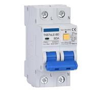 Disjoncteur À Courant Résiduel RCBO RCCB Type A/AC, MCB 220V 110V 10A 16A 20A 32A 40A 63A 30mA 15mA, Protection Contre Les Fuites(A Type AC110V 30mA,40A)