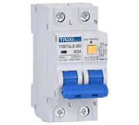 Disjoncteur à courant résiduel RCBO RCCB Type A/AC, MCB 220V 110V 10A 16A 20A 32A 40A 63A 30mA 15mA, Protection contre les fuites(ClassAC AC220V 30mA,16A)
