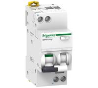 Schneider Electric Interrupteur différentiel iDPNNVigi-C25-30-AC 1P+N 25 A 30 mA Type AC
