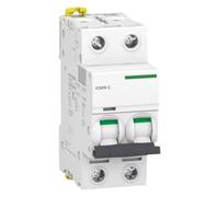 Disjoncteur à double borne 1 4 pôles IC60N(1PC 50A)