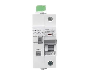 Disjoncteur à réenclenchement automatique sur rail DIN GRD9L-R GYM9 1P 6KA MCB Dispositif de réenclenchement automatique avec certificat(GYM9-1P-25A,GRD9L-DC12V)