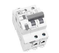 Disjoncteur à réenclenchement automatique sur rail DIN GRD9L-R GYM9 2P MCB 6KA(Gym9-2p-mcb-25a,R-DC12V)