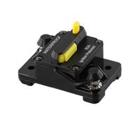 Disjoncteur à réinitialisation manuelle à deux pôles 30 A à 300 A pour systèmes 12 V 24 V 36 V 48 V CC utilisés dans les voitures, camions, camping-cars, bateaux, yachts et installations de treuil