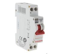 Disjoncteur à vis PH+N - 32A NF - Pouvoir de coupure 4,5KA - Thomson