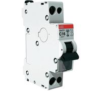 Disjoncteur ABB - 1P+N 10A - Courbe C - 4,5 kA - Raccordement A Vis - ABB -