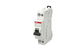 Disjoncteur 1P+N 16A - Courbe C - 4,5 kA - Raccordement A Vis - ABB - 470238
