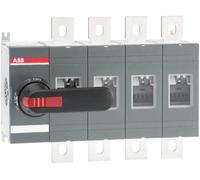 Disjoncteur ABB 1SCA022719R2030 4 broches, 630 A, 1000 V, 12 kV, prise montée