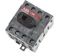 Disjoncteur ABB 1SCA104886R1001 - 4 broches, prise montée, 32 A, 750 V, 8 kV