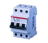 Disjoncteur ABB 2CDS253001R0105 S203-B10 - 3P, B, 10 A. Rail DIN