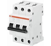 Disjoncteur ABB 2CDS253001R0278 S203-Z2 - 3P, 2 A, 400 V AC, 6 kA Neuf