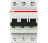 Disjoncteur ABB, 6 kA, C, 20 A, 3 pôles, 3 TE, 1 pièce.