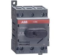 ABB de Entrelec ot80 F3 - Interrupteur secciónador/secciónable 3 Broches 80 A 80/75 A/A