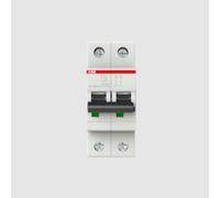 Disjoncteur ABB Stotz S&J 2CDS252001R0278 S202-Z2 - 2P, 2A, 6 kA, 5 W