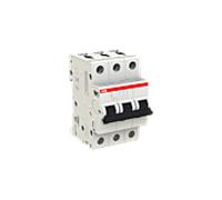 Disjoncteur ABB Stotz S203-C32 2CDS253001R0324, caractéristique C : 6 kA, 32 A, triphasé