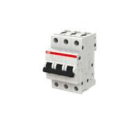 ABB Disjoncteur System Pro M compact S203-C63 (2CDS253001R0634) 3P 63A Courbe C 6 kA