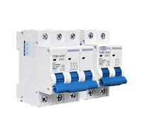 Disjoncteur AC B1-63H courbe C 230/400V ~ 50/60Hz, 1P 2P 3P 4P 3A 6A 10A 16A 20A 25A 32A 40A 50A 63A