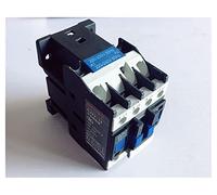 Disjoncteur AC. Contacteurs CJX2-1210 12A 3 phases NO contacteur d'alimentation électrique à montage sur Rail DIN 2 4V 36V 110V 220V 380V Protecteurs de fuite à la terre (Color : 110v)