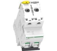 Disjoncteur ACTI9 iC60N 2P courbe C 32A - SCHNEIDER ELECTRIC - A9F77232 Noir G