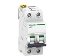 Schneider Electric Disjoncteur ACTI9 iC60N A9F75225 2P 25A courbe D
